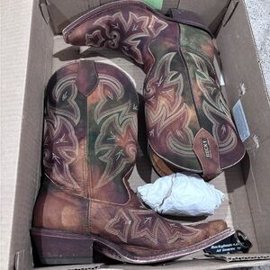 Rocky Multicolor Western Boots